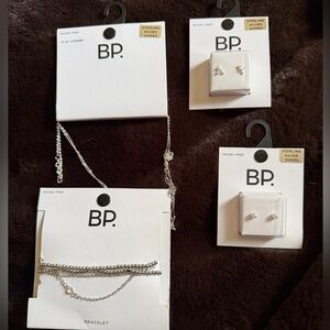 Bp Sterling silver dipped jewelry bundle
